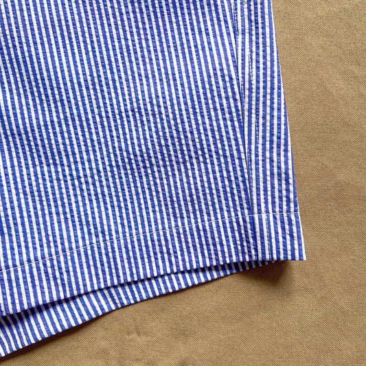 Bayberry Trunk, Light Blue Seersucker
