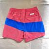 Bungalow Trunk, Nautical Red Colorblock