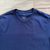 Short Sleeve Supima Jersey Crew Tee, Navy