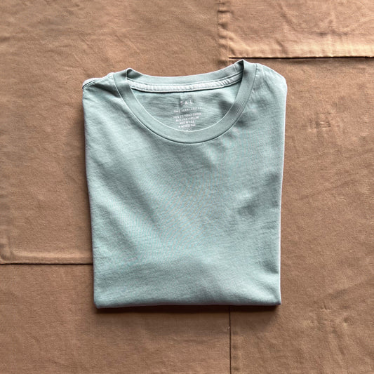 Short Sleeve Supima Jersey Crew Tee, Breeze