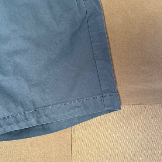 Twill Standard Short 6", Wave Blue
