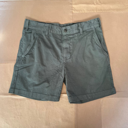 Twill Standard Short 6", Rye Grass