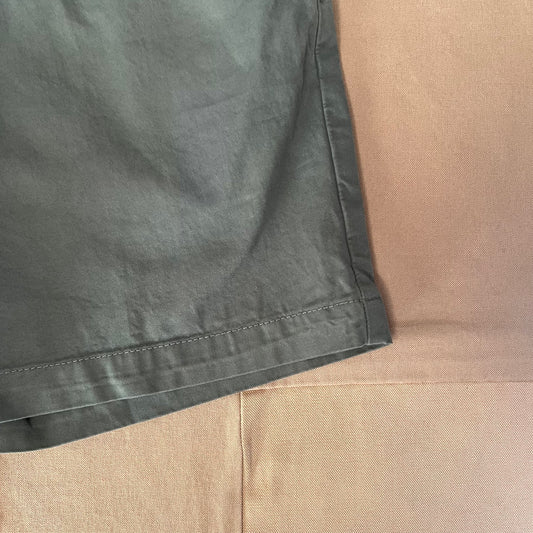 Twill Standard Short 6", Rye Grass