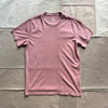 Short Sleeve Supima Jersey Crew Tee, Rose
