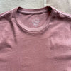 Short Sleeve Supima Jersey Crew Tee, Rose