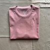 Short Sleeve Supima Jersey Crew Tee, Rose