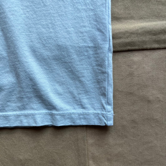 Short Sleeve Supima Jersey Polo Tee, Beach Blue