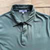 Short Sleeve Supima Jersey Polo Tee, Aspen