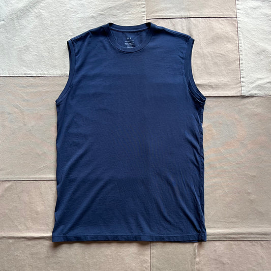 Supima Muscle Tee, Navy