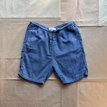 Triple Gauze Cozy Short, Union Blue