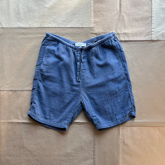 Triple Gauze Cozy Short, Union Blue