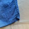 Triple Gauze Cozy Short, Union Blue
