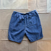 Triple Gauze Cozy Short, Union Blue