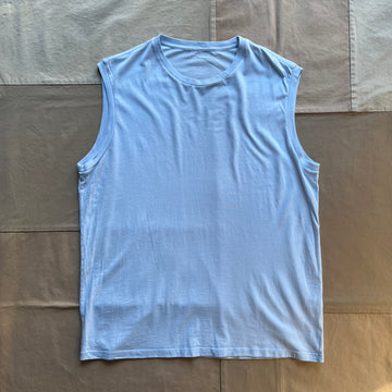 Supima Muscle Tee, Beach Blue