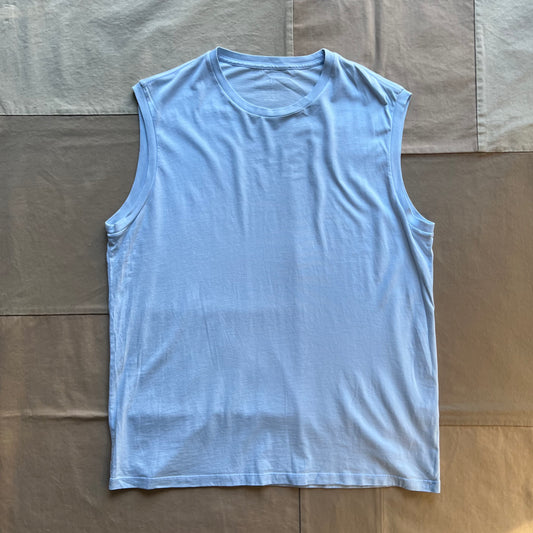 Supima Muscle Tee, Beach Blue
