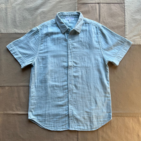 Short Sleeve Triple Gauze Shirt, Breeze