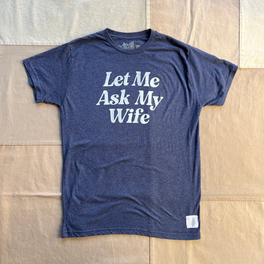 Let Me Ask My Wife, Navy