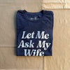 Let Me Ask My Wife, Navy
