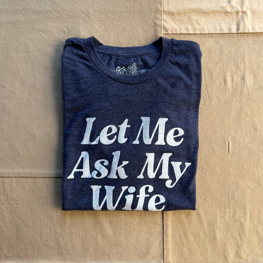 Let Me Ask My Wife, Navy