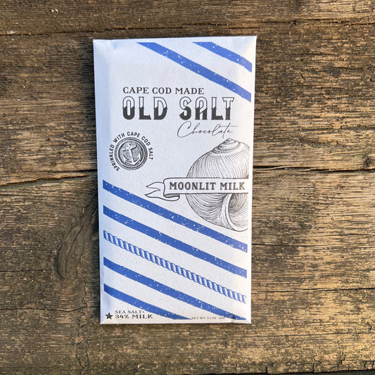 Moonlit Milk Chocolate Bar