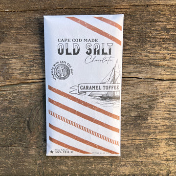 Caramel Toffee Chocolate Bar