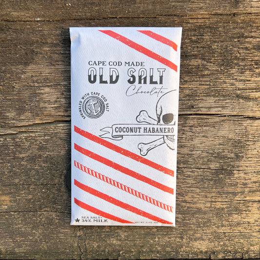 Coconut Habanero Chocolate Bar
