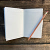 Small Notebook w/ Elastic Band, Bright Red