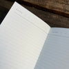 Small Notebook w/ Elastic Band, Bright Red