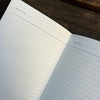 Small Notebook w/ Elastic Band, Blue
