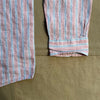 Irish Linen Stripe Shirt, Pastel
