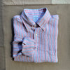 Irish Linen Stripe Shirt, Pastel