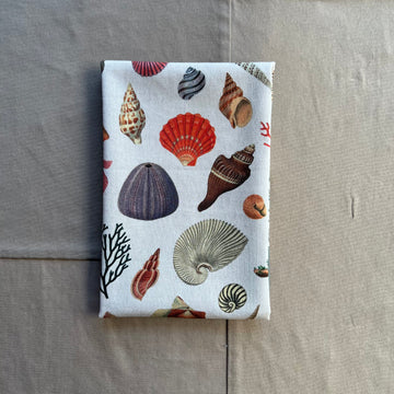 Shells Organic Cotton Tea Towel