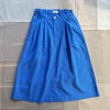 Checks Midi Skirt, Blue