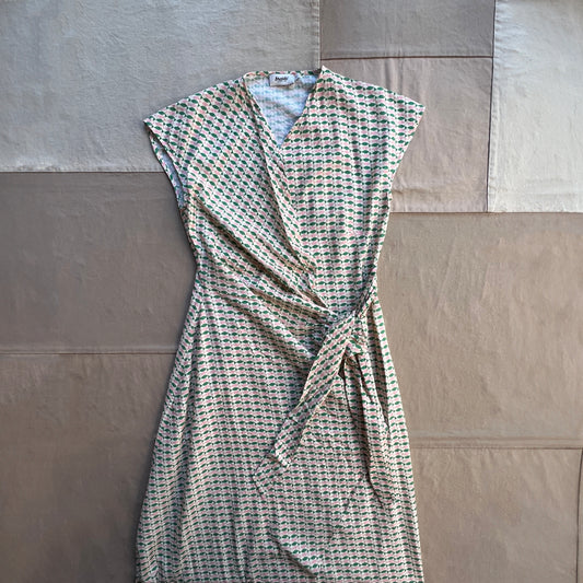 Sardinas Sun Kimono Dress, Yellow