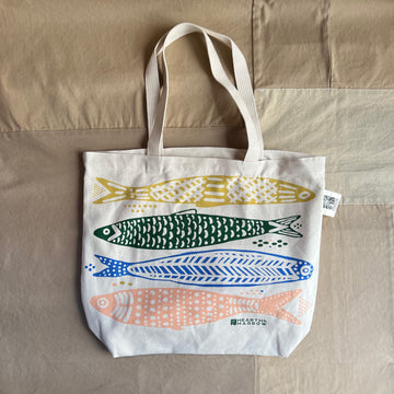 Sardine Tote Bag