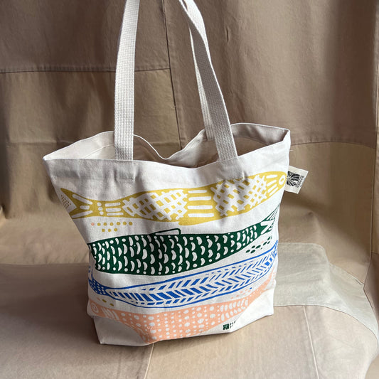 Sardine Tote Bag