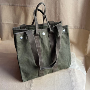 The Perfect Weekday Tote, Military Olive
