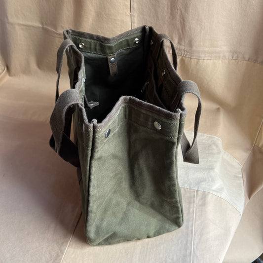 The Perfect Weekday Tote, Military Olive