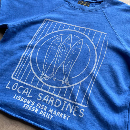 Portuguese Sardines Crewneck