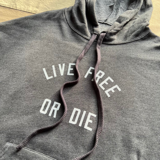 Live Free Or Die Hoodie