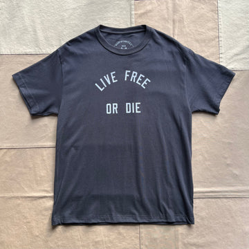 Live Free or Die T-Shirt, Dark Grey