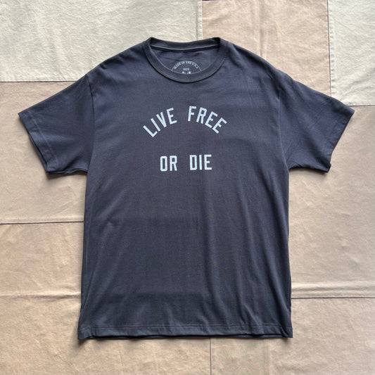 Live Free or Die T-Shirt, Dark Grey