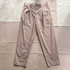 Georges Pull On Pant in Lightweight Cotton, Field Khaki