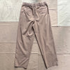 Georges Pull On Pant in Lightweight Cotton, Field Khaki