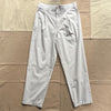 Georges Pull On Pant in Lightweight Cotton, Stone