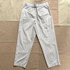 Georges Pull On Pant in Lightweight Cotton, Stone