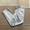 Georges Pull On Pant in Lightweight Cotton, Stone