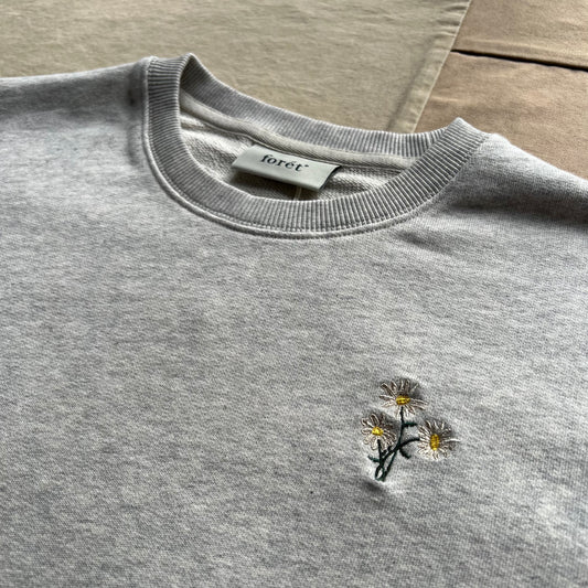 Bellis Sweatshirt, Snow Melange