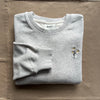 Bellis Sweatshirt, Snow Melange