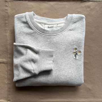 Bellis Sweatshirt, Snow Melange